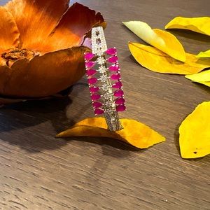 ReeMat Designs Ruby Diamonds Bracelet